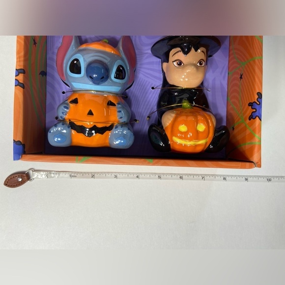 Disney - Lilo & Stitch - Halloween - Salt & Pepper Shakers - BNIB ๐๐ป๐ - Picture 3 of 7